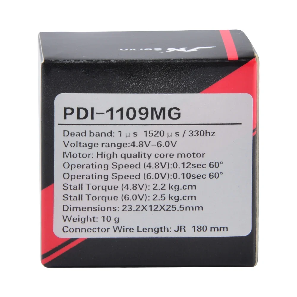 1/2/4 PCS JX Servo PDI-1109MG  - Robot Arm Motor recensie en prijs