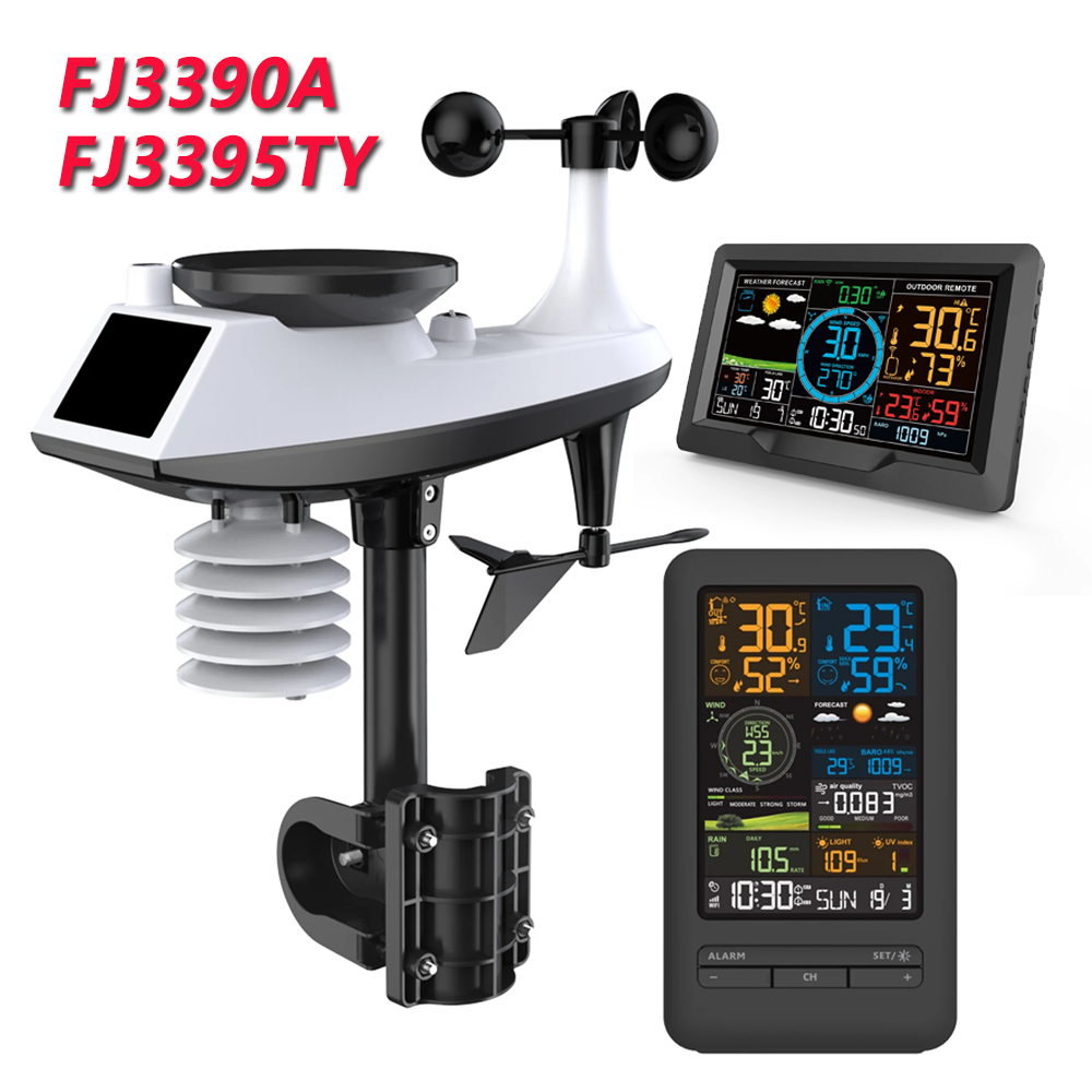 Fj3395ty/Fj3390a Weerstation S - Weather Station Indoor recensie en prijs
