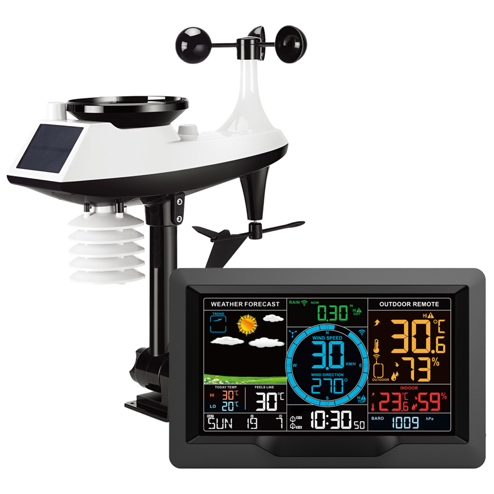 Fj3395ty/Fj3390a Weerstation S - Weather Station Indoor recensie en prijs