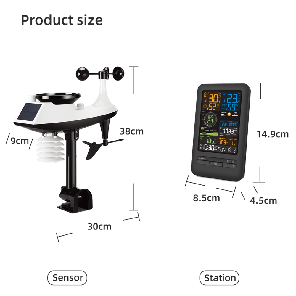 Fj3395ty/Fj3390a Weerstation S - Weather Station Indoor recensie en prijs
