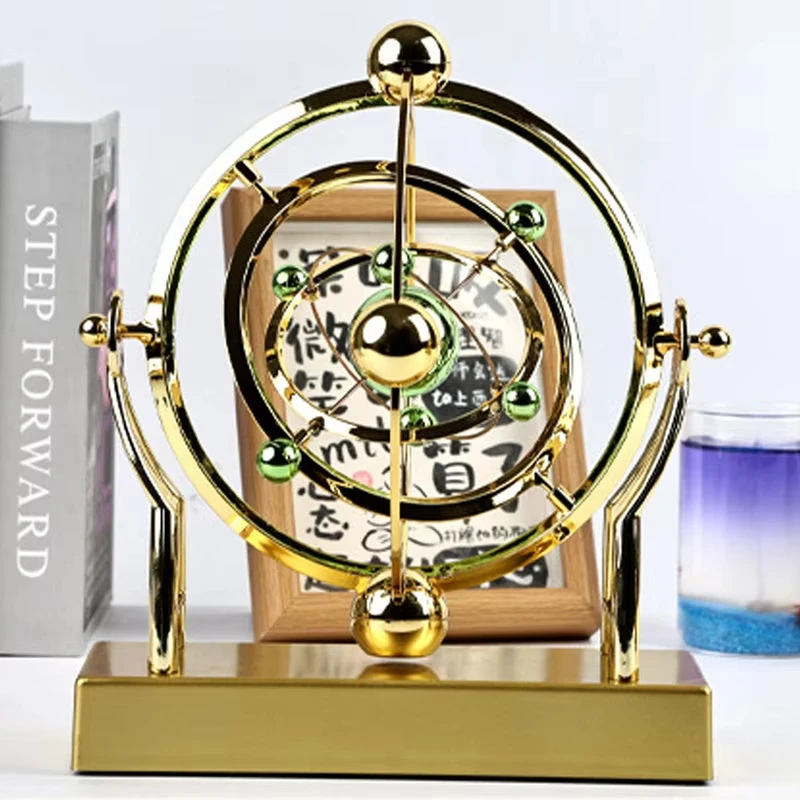 Draaiende zonnestelsel bureaud - Solar System Orrery recensie en prijs