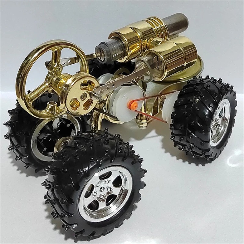 Miniatuurmodel van een externe - Science Toys recensie en prijs