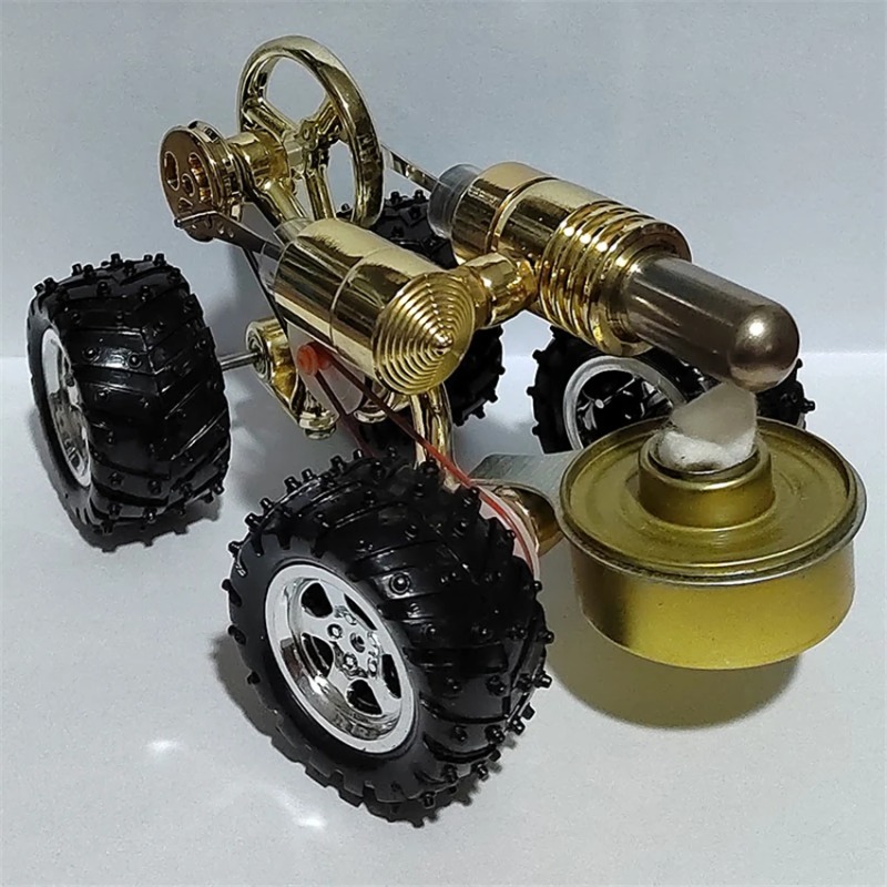 Miniatuurmodel van een externe - Science Toys recensie en prijs