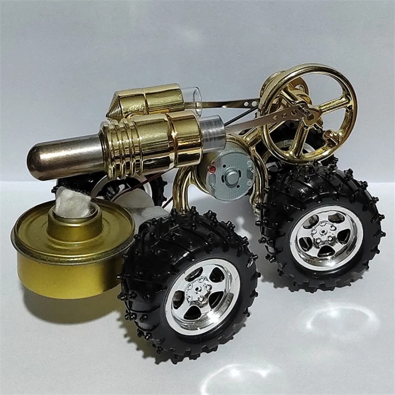Miniatuurmodel van een externe - Science Toys recensie en prijs