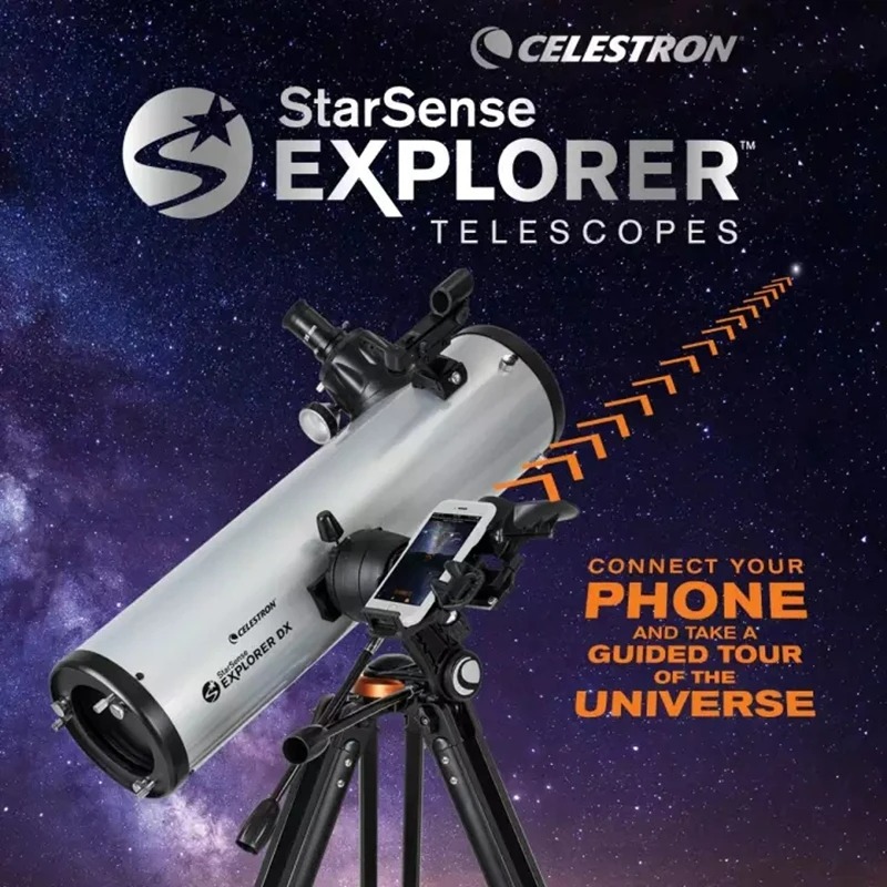 Celestron DX130AZ StarSense Ex - Telescope Reflector 130 recensie en prijs