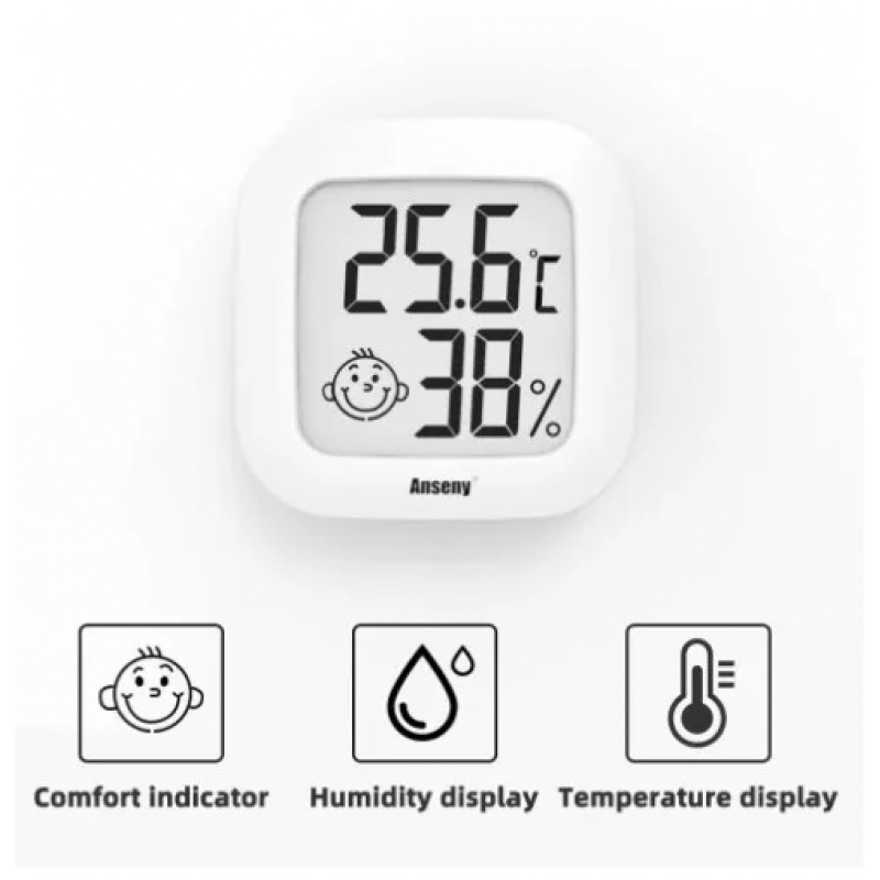 LCD digitale thermometer hygro - Weather Station Indoor recensie en prijs