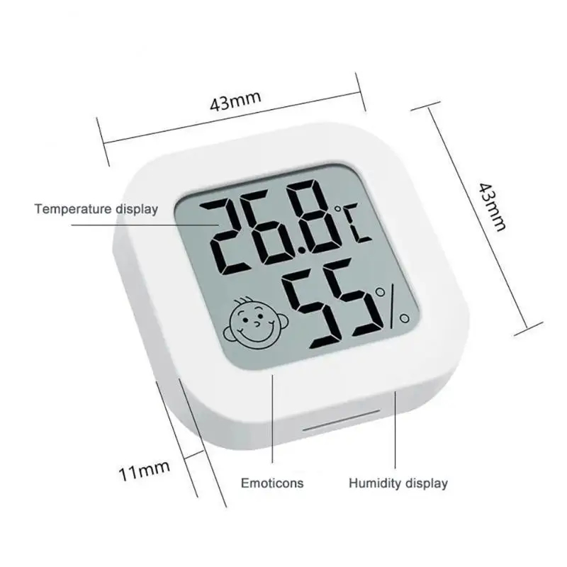 LCD digitale thermometer hygro - Weather Station Indoor recensie en prijs