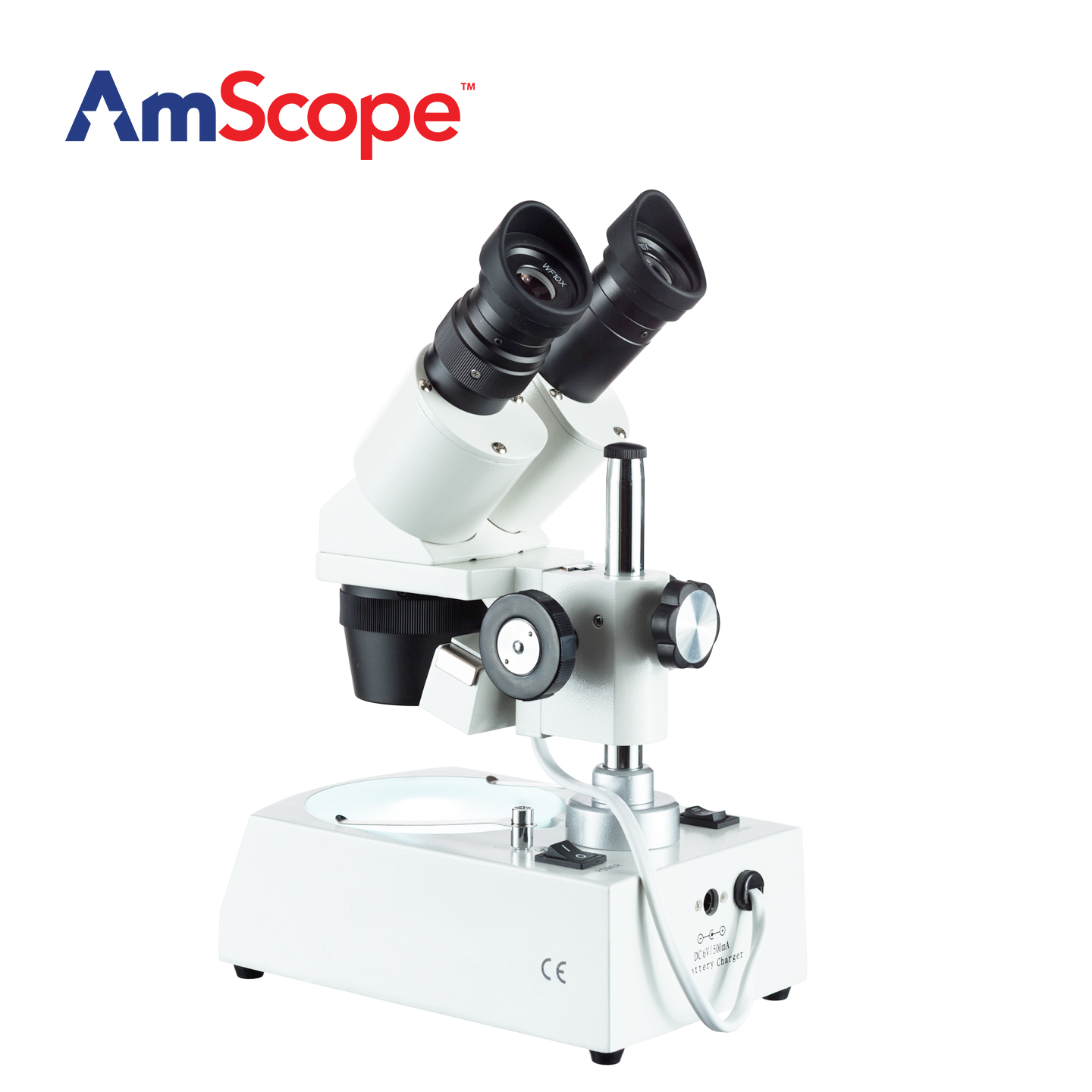 Amscope SE306R-P stereomicrosc - Amscope Microscope Kid Microscope recensie en prijs