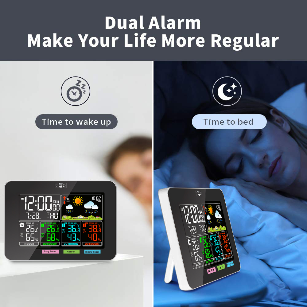 Draadloze Weerstations Binnen- - Weather Station Indoor recensie en prijs