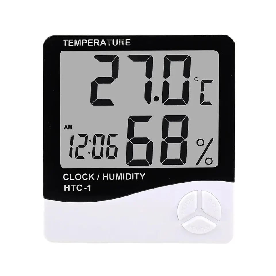 Indoor LCD digitale thermomete - Weather Station Indoor recensie en prijs