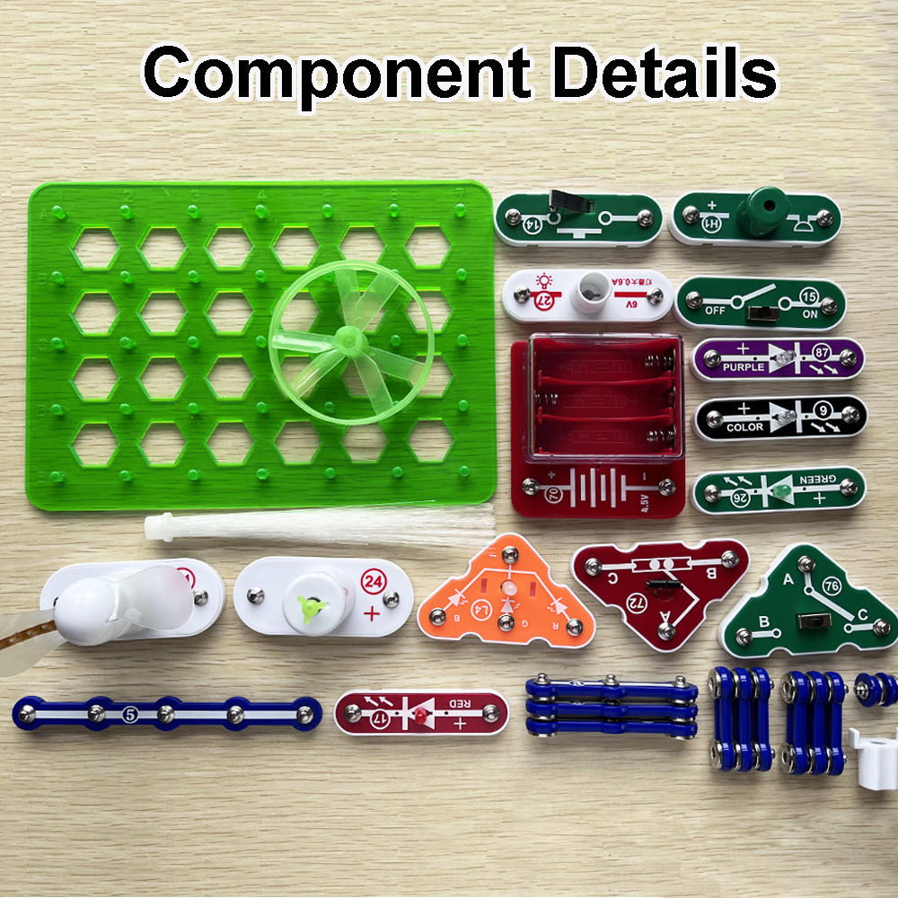 Wetenschappelijke experimenten - Circuit Snap Kit recensie en prijs