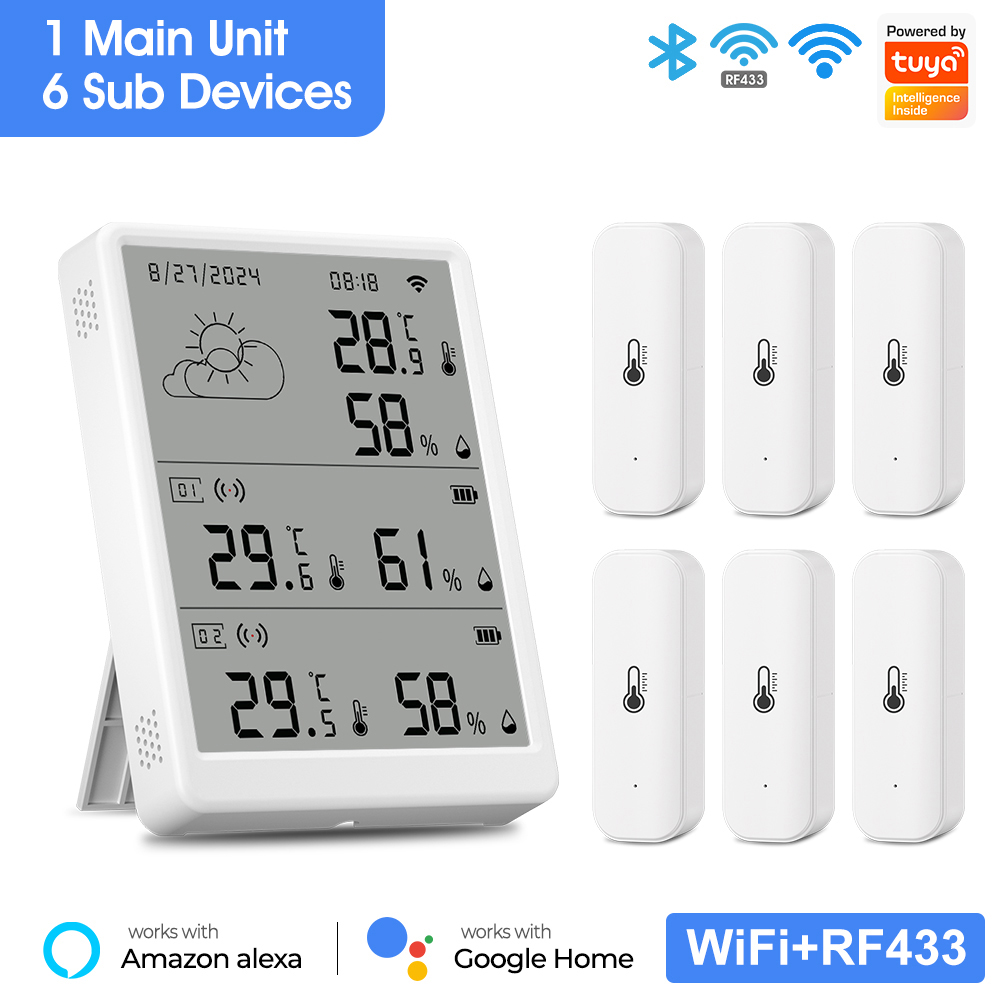 SMATRUL Tuya WiFi Hoge precisi - Weather Station Indoor recensie en prijs