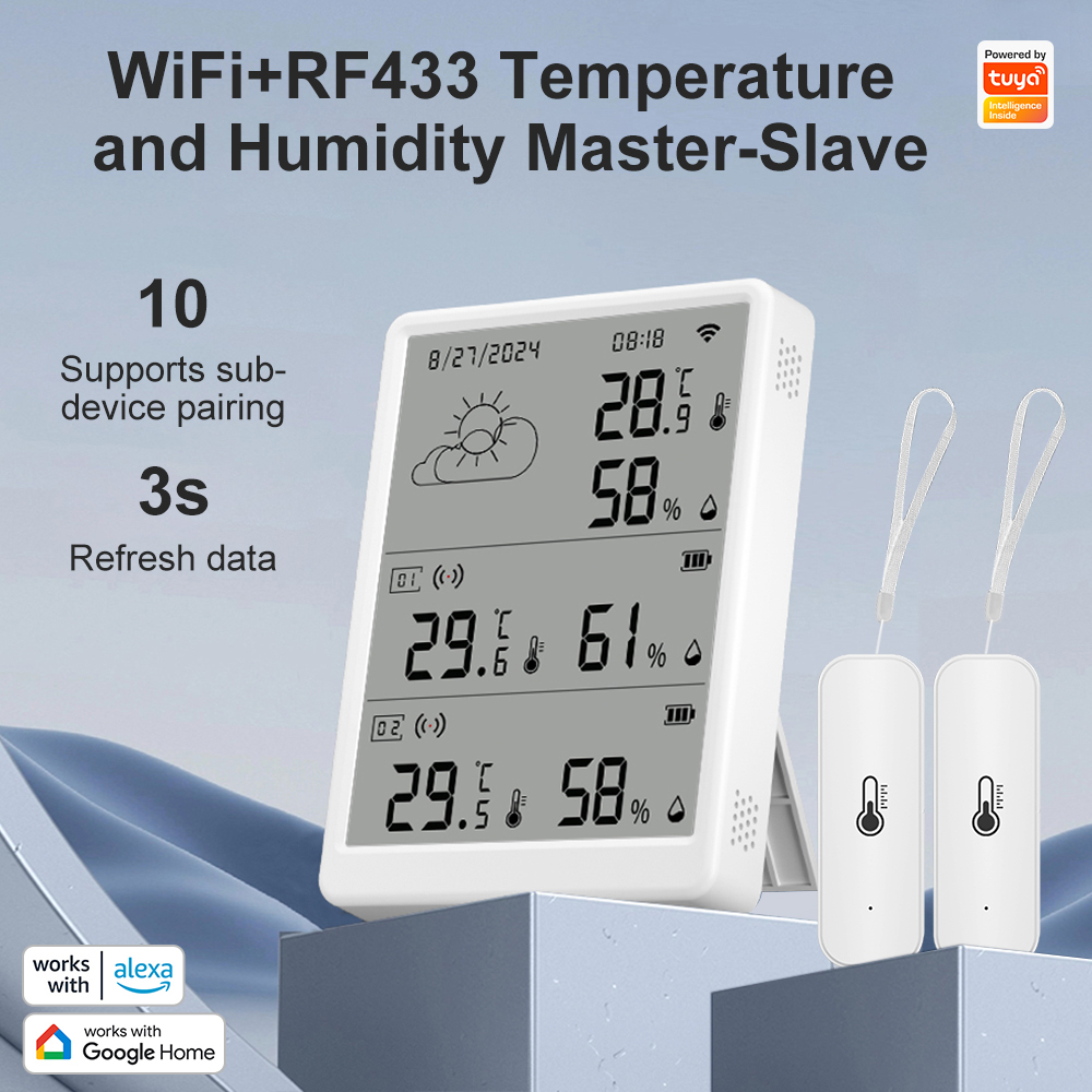 SMATRUL Tuya WiFi Hoge precisi - Weather Station Indoor recensie en prijs