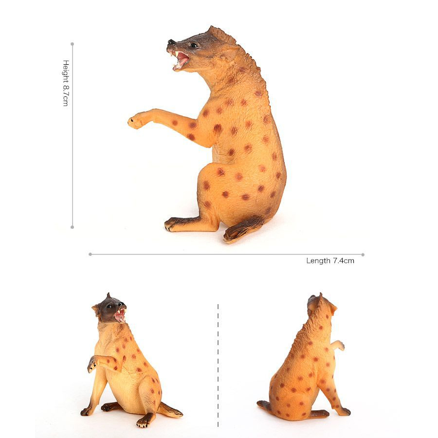 Realistische Plastic Wildlife  - Science Toys recensie en prijs