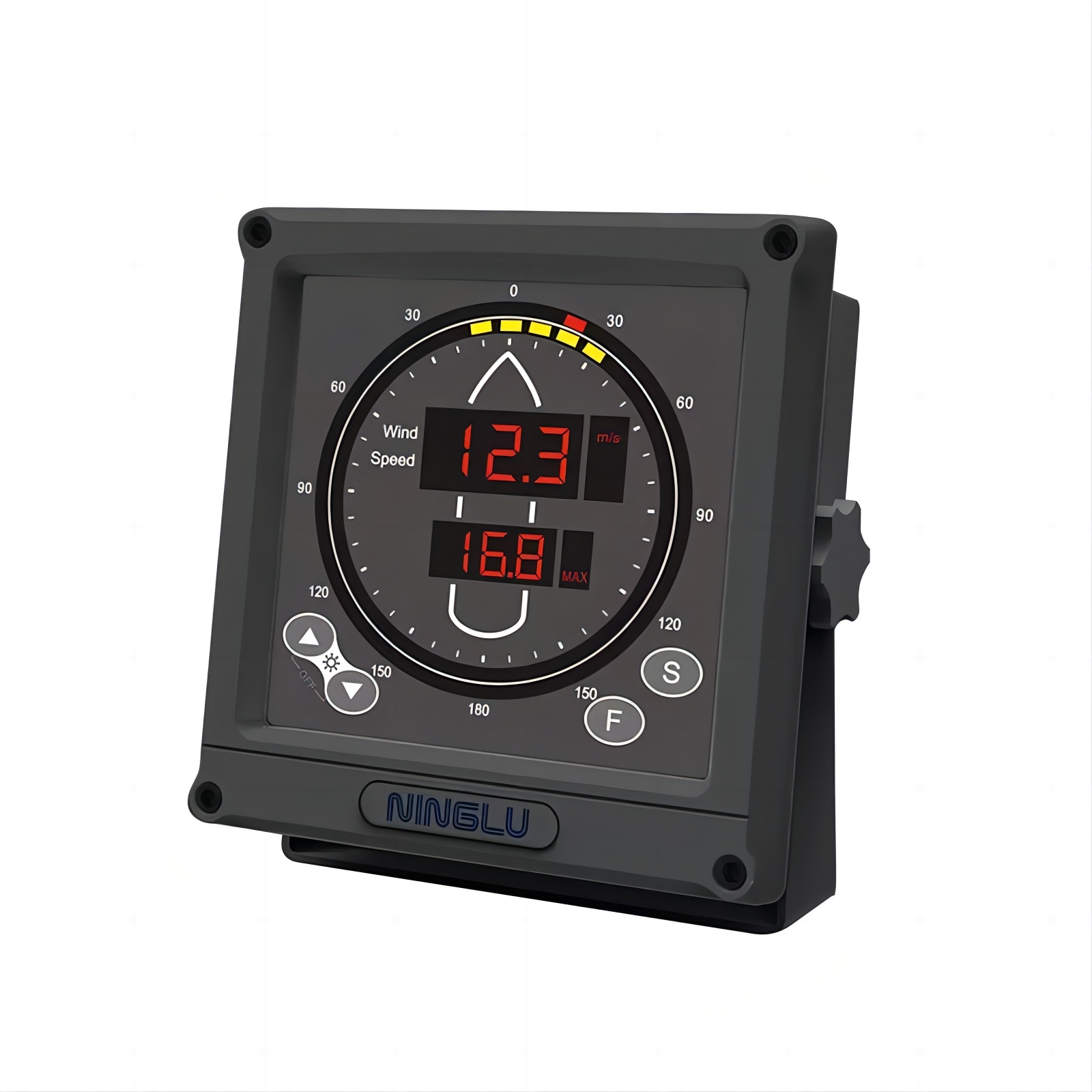 Maritieme windsnelheid- en ric - Anemometer Wind Speed recensie en prijs