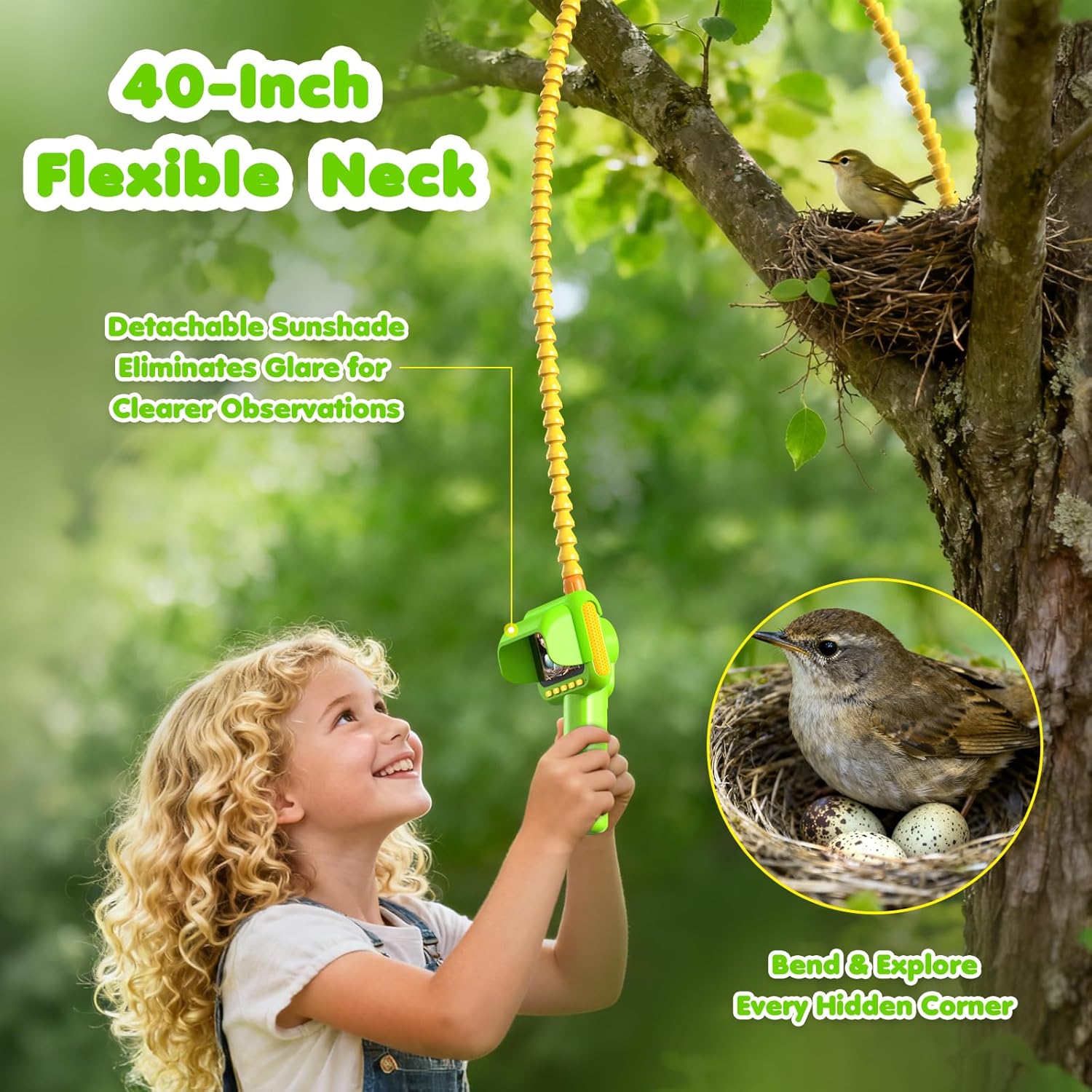 Endoscoop voor kinderen, bores - Science Toys recensie en prijs
