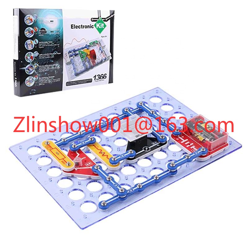 Science Electronic Snaps 1366  - Circuit Snap Kit recensie en prijs