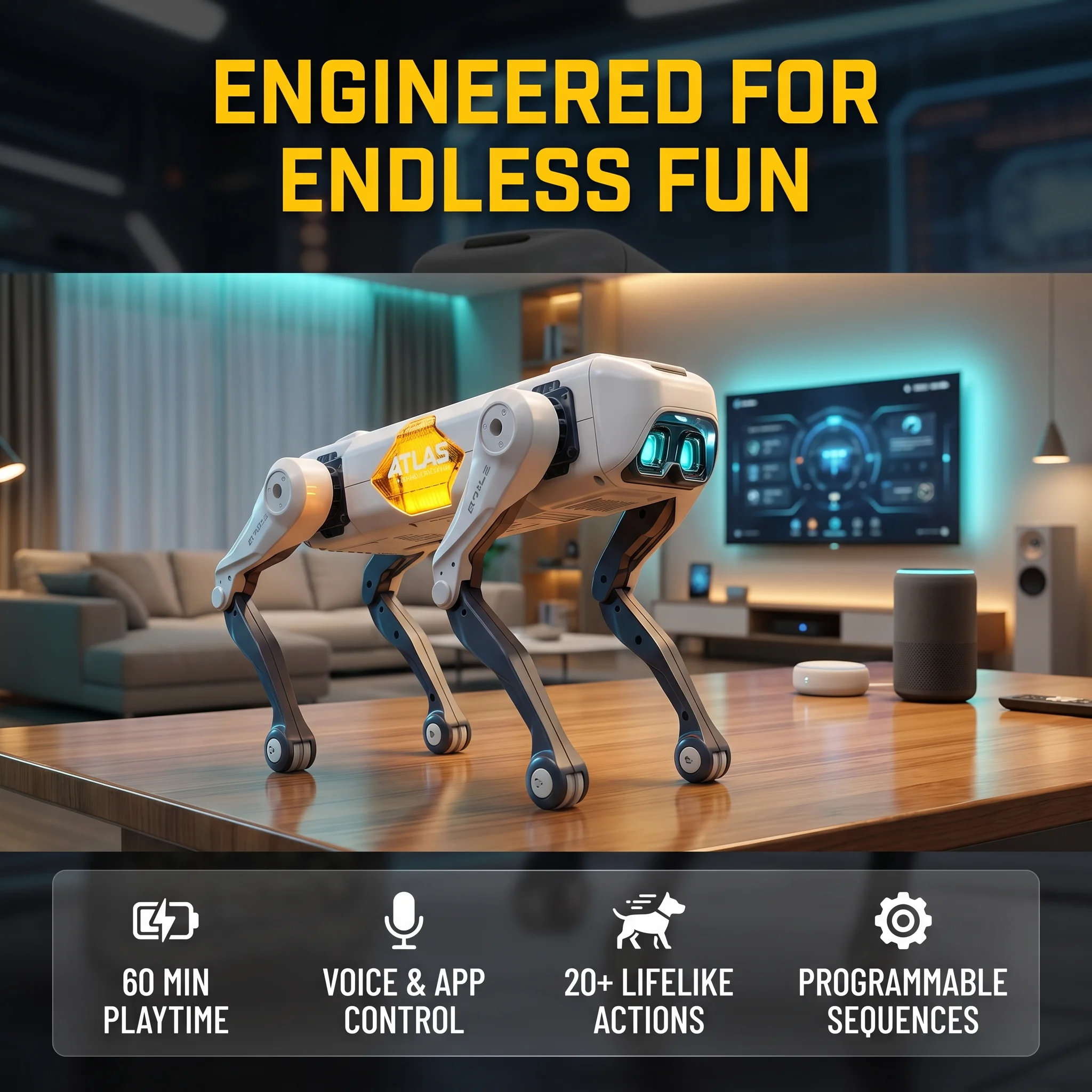 AI Slimme Robot Hond, Spraak-  - Science Robotics recensie en prijs