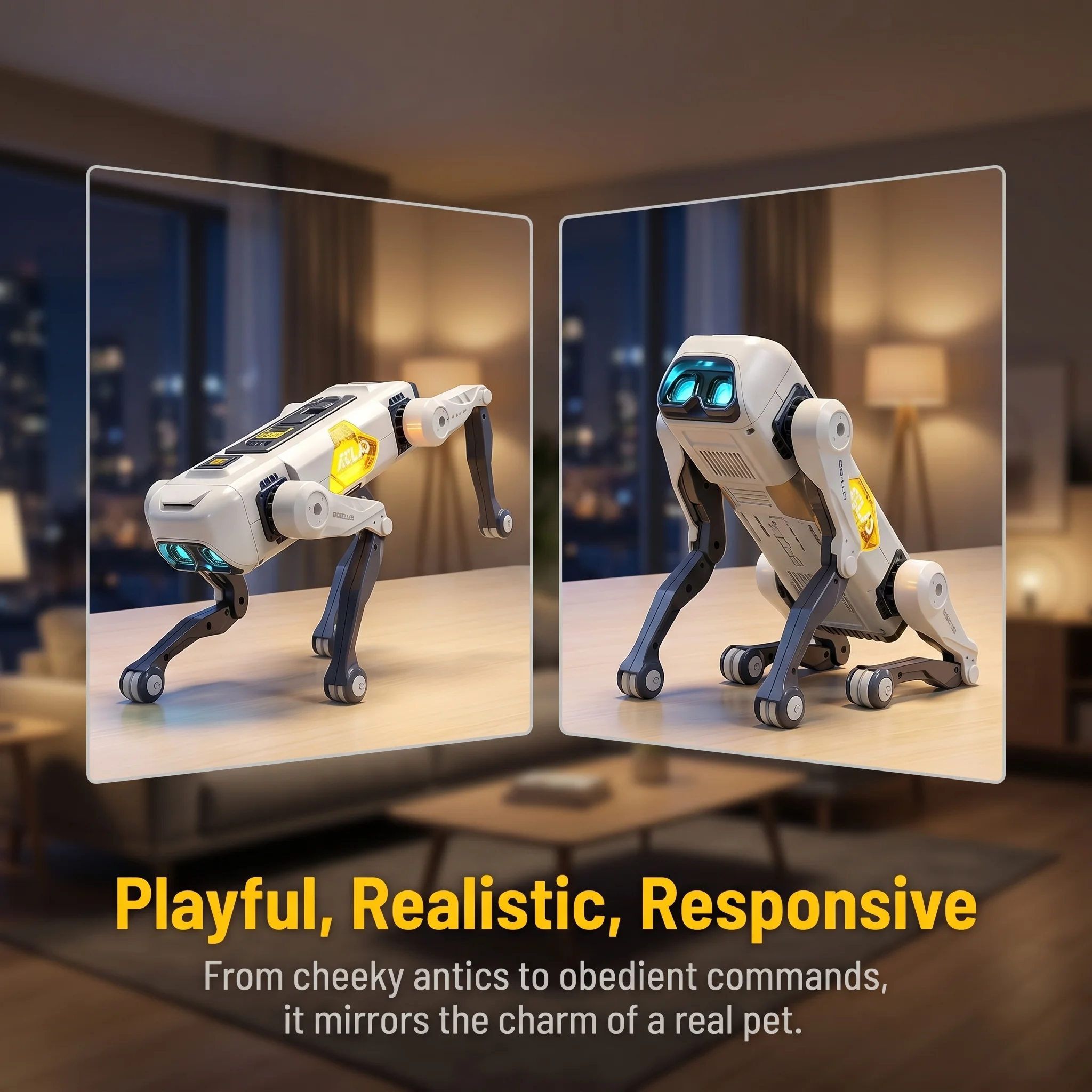 AI Slimme Robot Hond, Spraak-  - Science Robotics recensie en prijs