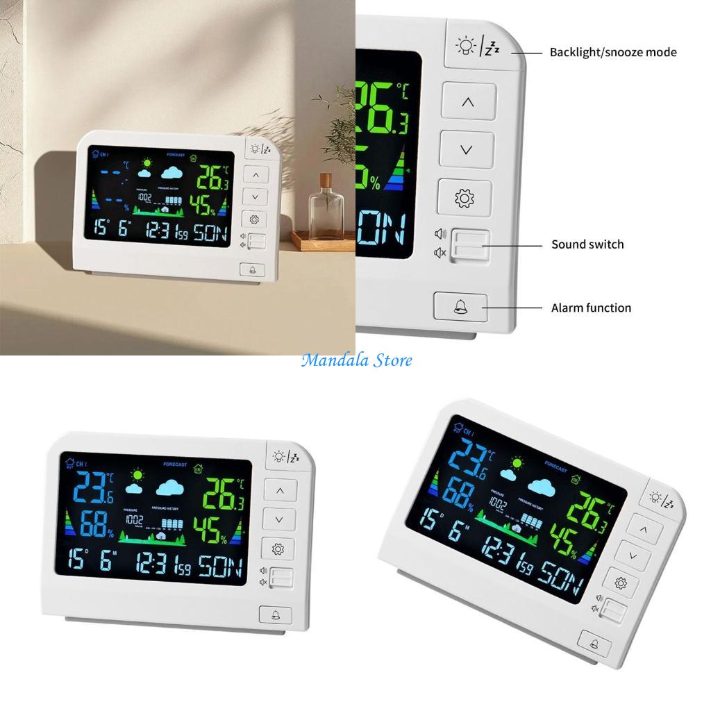 U2JC Home draadloze weerstatio - Weather Station Indoor recensie en prijs