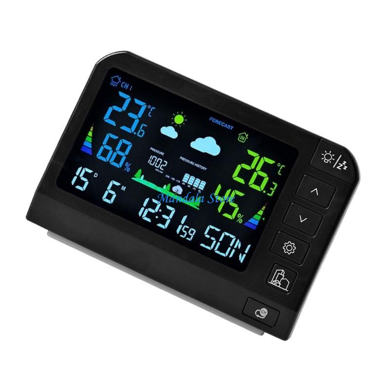 U2JC Home draadloze weerstatio - Weather Station Indoor recensie en prijs