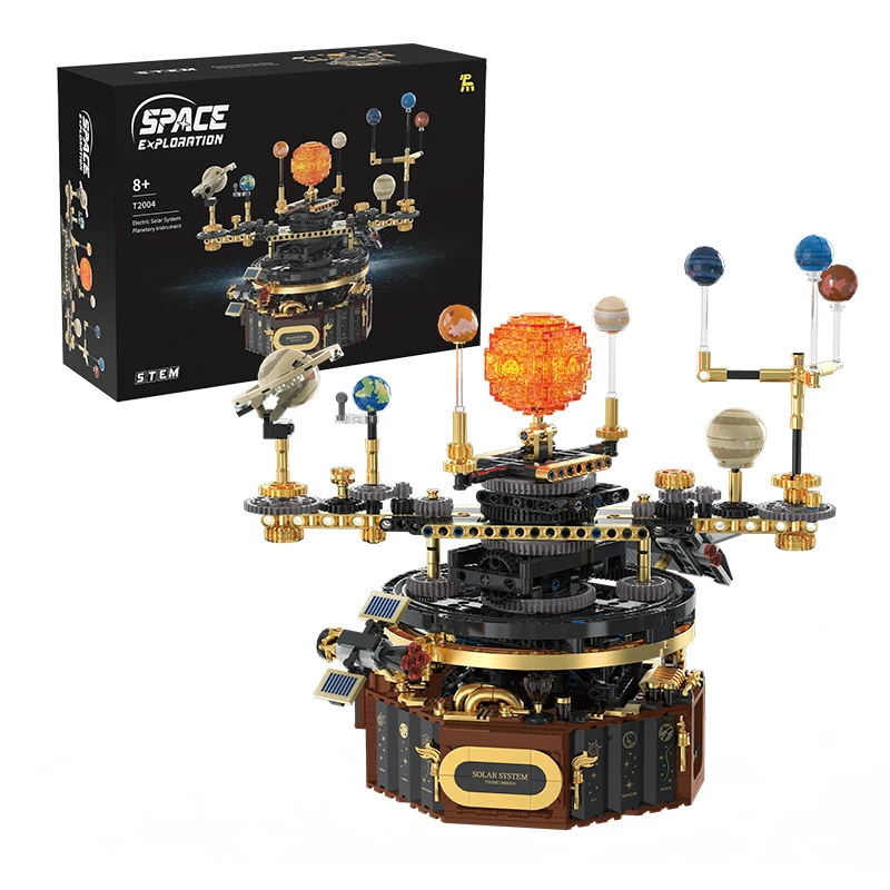 1098 stuks technisch model van - Solar System Orrery recensie en prijs