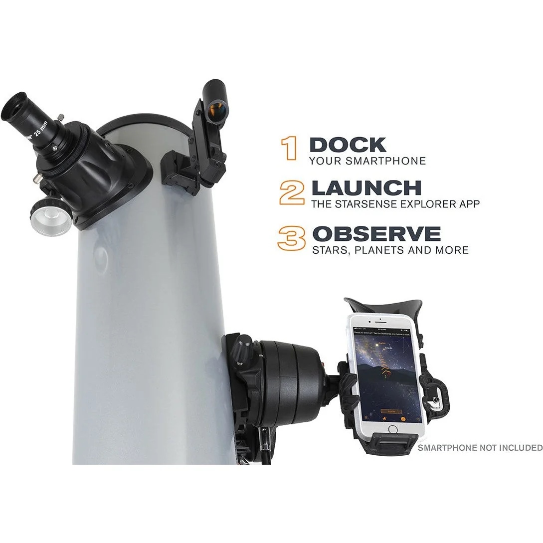 Celestron StarSense Explorer D - Telescope Reflector 130 recensie en prijs