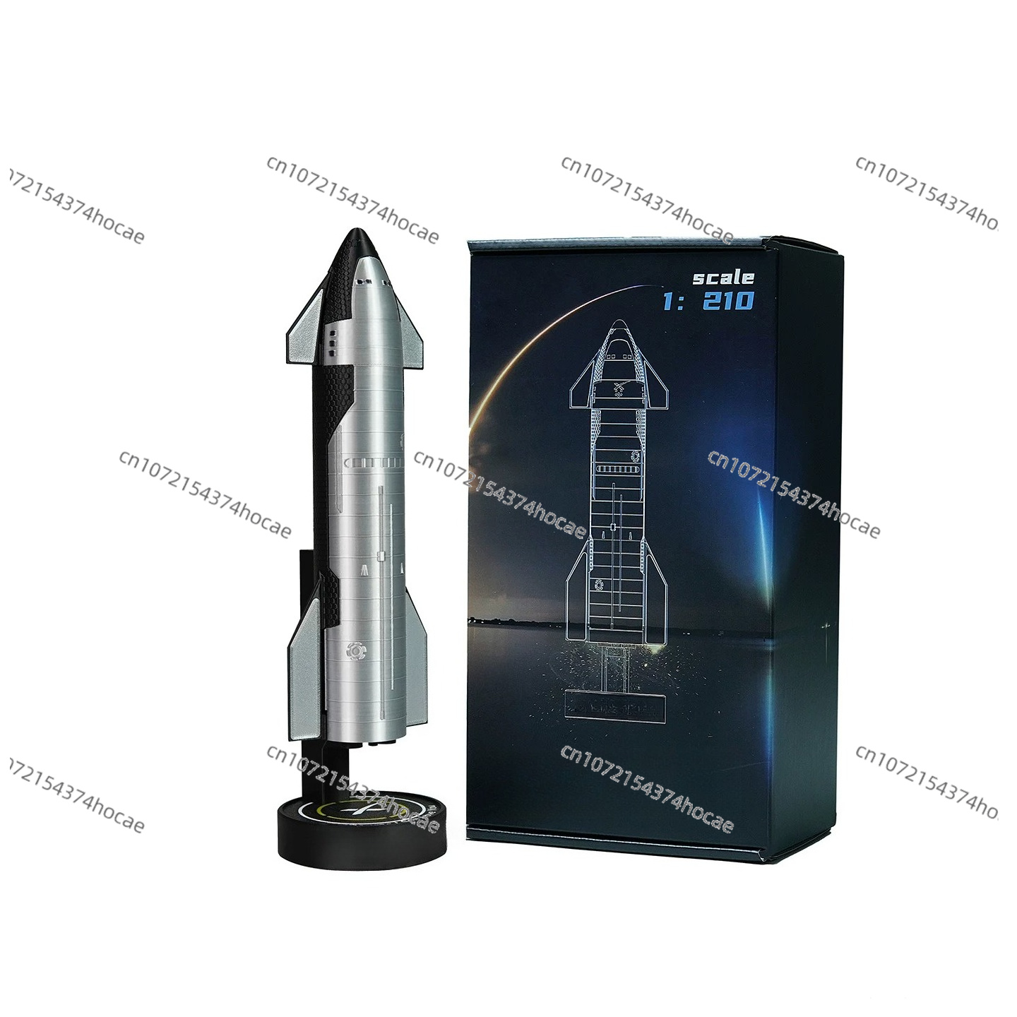 Starship Rocket Model Kit, Spa - Science Toys recensie en prijs