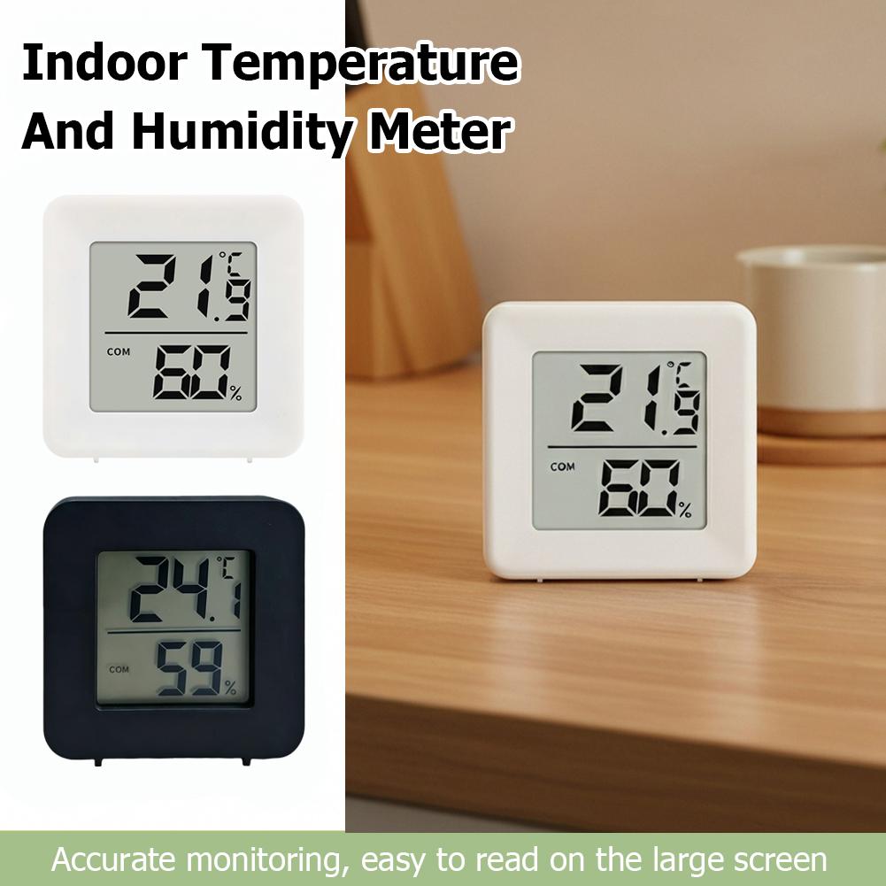 Mini LCD digitale thermometer  - Weather Station Indoor recensie en prijs
