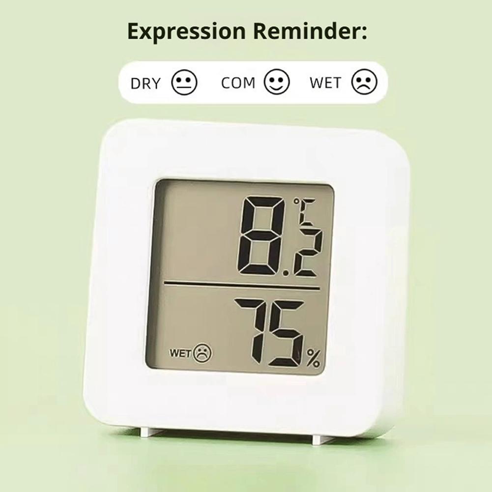 Mini LCD digitale thermometer  - Weather Station Indoor recensie en prijs