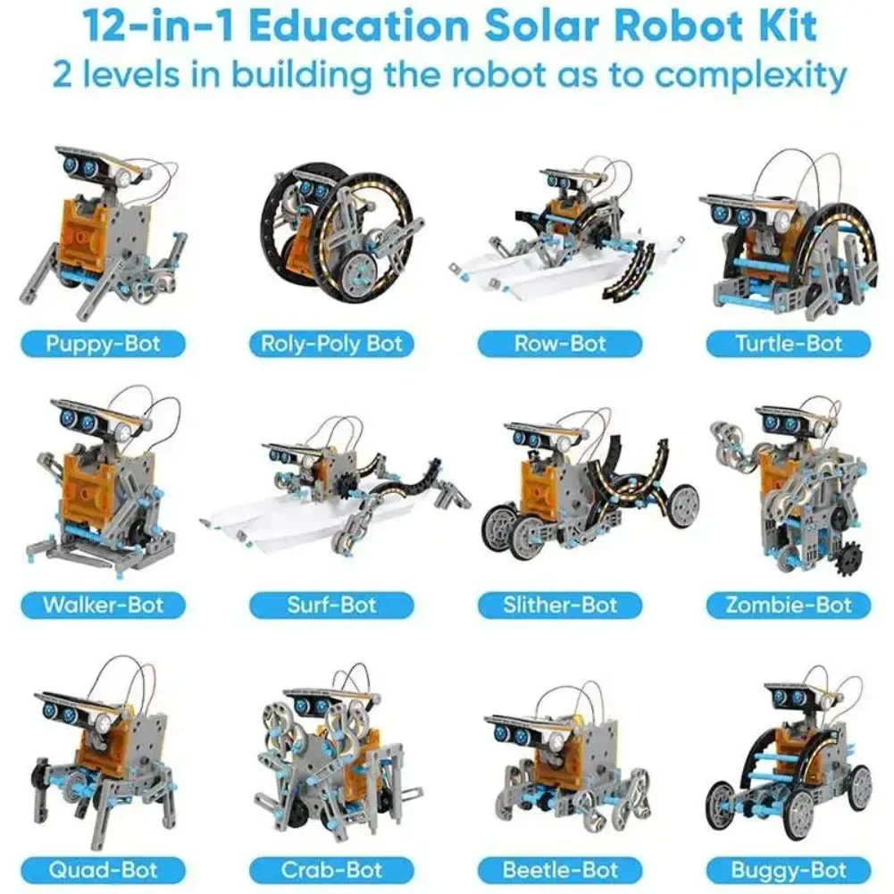 13-in-1 robotwetenschappenset  - Science Robotics recensie en prijs