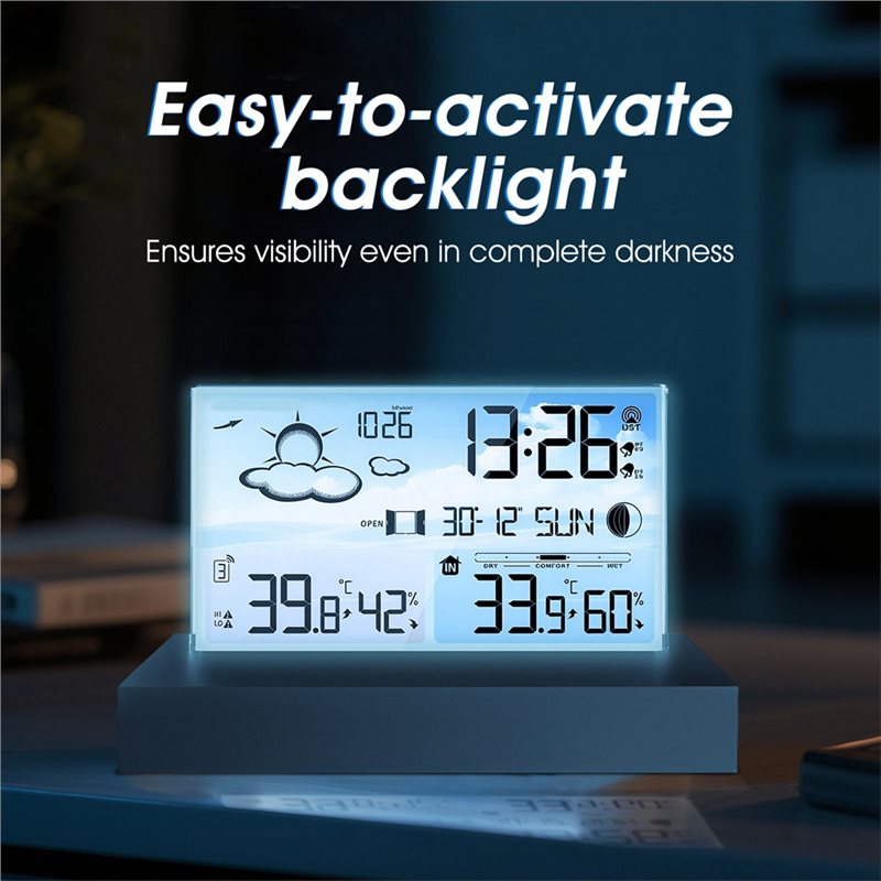 NIEUW, direct leverbaar - Digi - Weather Station Indoor recensie en prijs