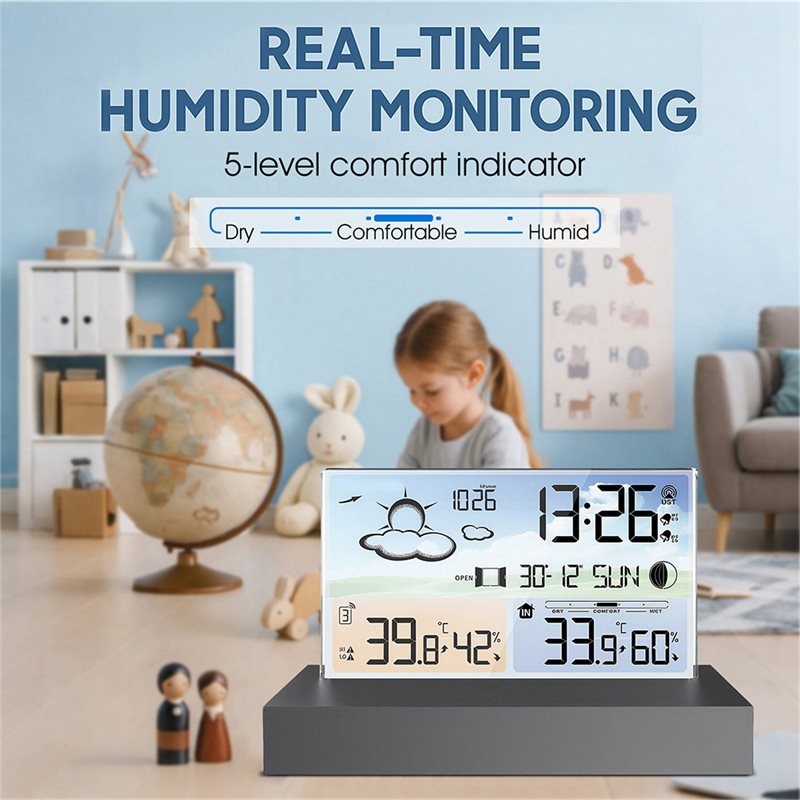 NIEUW, direct leverbaar - Digi - Weather Station Indoor recensie en prijs