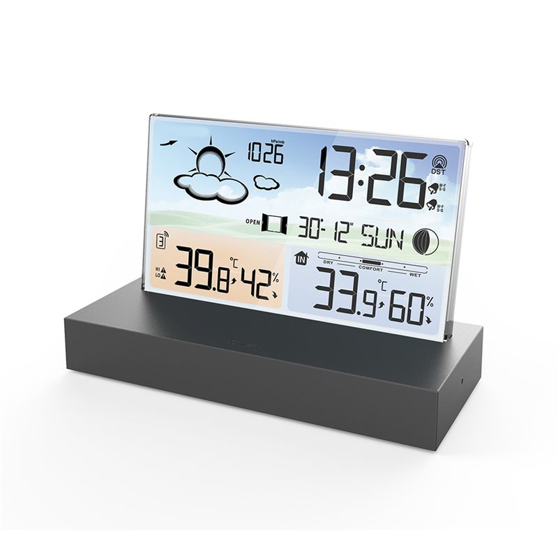 NIEUW, direct leverbaar - Digi - Weather Station Indoor recensie en prijs