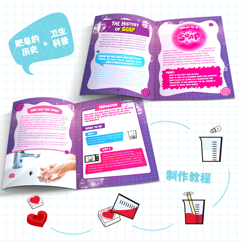 DIY Zeepmaakset STEM Wetenscha - Science Toys recensie en prijs