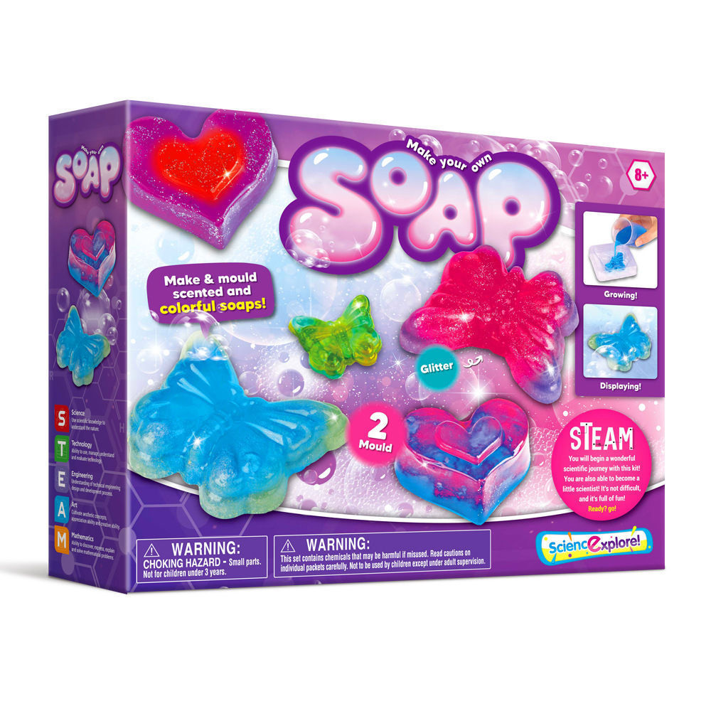 DIY Zeepmaakset STEM Wetenscha - Science Toys recensie en prijs